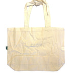 KOIO Organic Cotton Canvas Logo Reusable Shopping Tote Bag 
