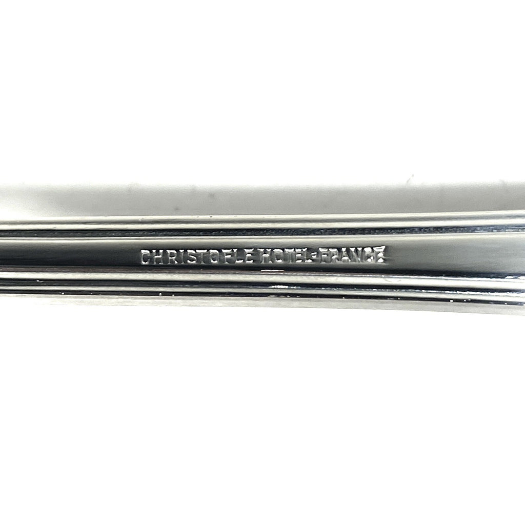 CHRISTOFLE Madison Hotel Collection Stainless Teaspoon Set of 2 (MSRP $50)