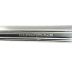 CHRISTOFLE Madison Hotel Collection Stainless Teaspoon Set of 2 (MSRP $50)