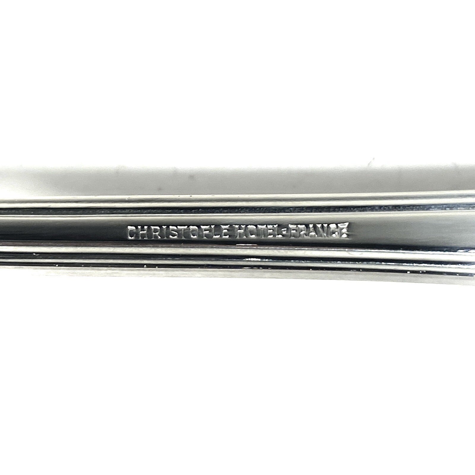 CHRISTOFLE Madison Hotel Collection Stainless Teaspoon Set of 2 (MSRP $50)
