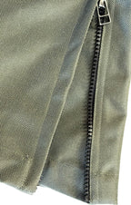 18 EAST Mens BDU 1000D Nylon Canvas Hiker Waders Bib Foliage Green (MSRP $255)