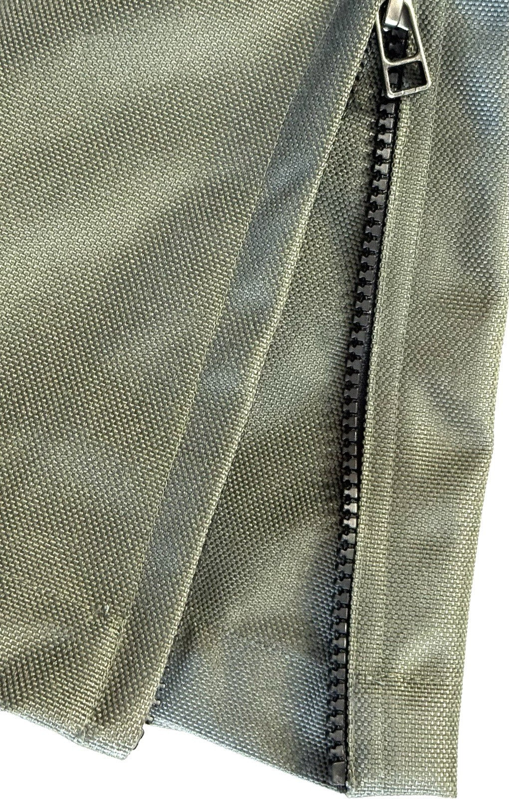18 EAST Mens BDU 1000D Nylon Canvas Hiker Waders Bib Foliage Green (MSRP $255)