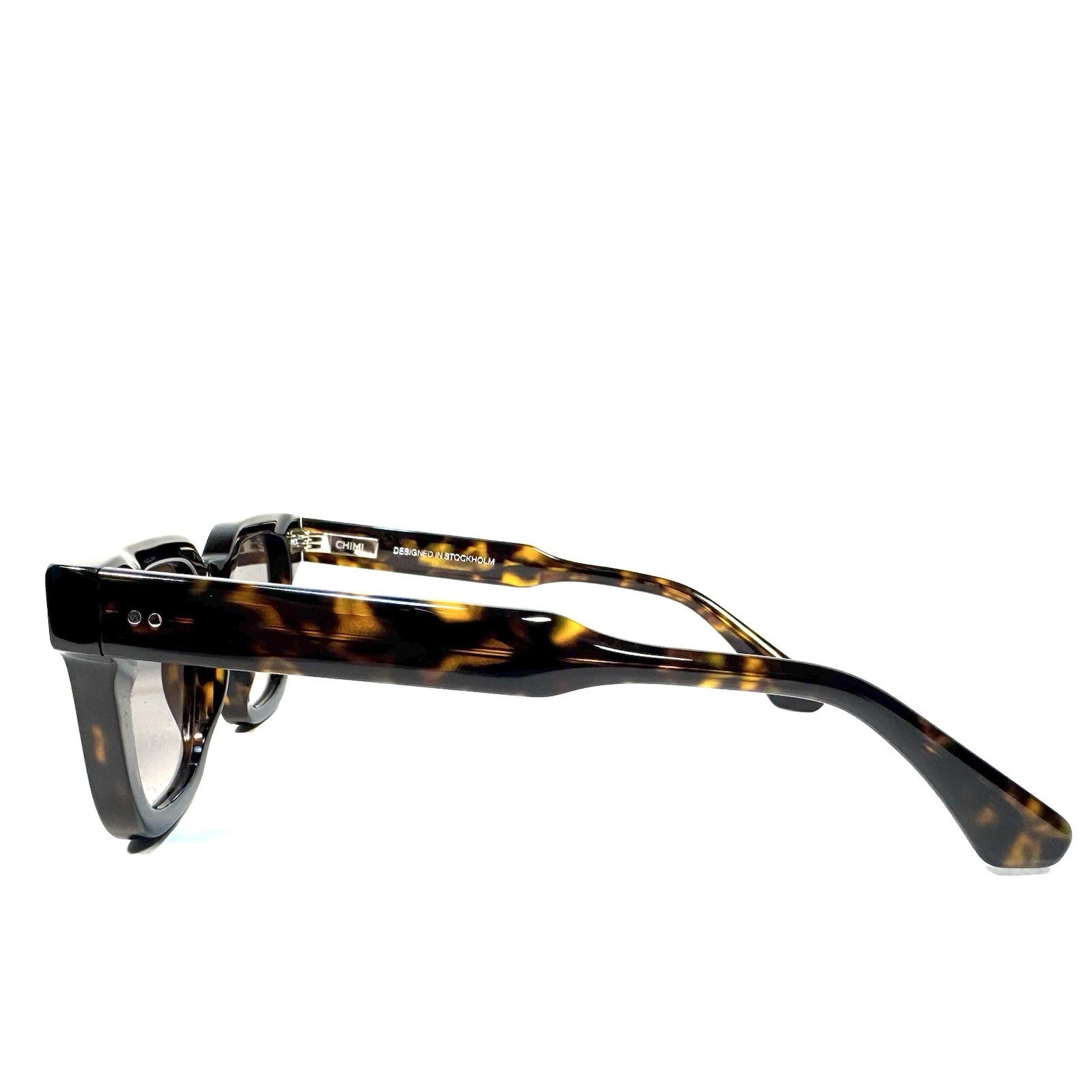 CHIMI x Veronica Beard Womens Core 04 Tortoise Sunglasses Brown (MSRP $180)