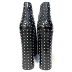 MARC JACOBS The Kiki Ankle Platform Studded Leather Boots Black (MSRP $650)