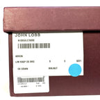 JOHN LOBB Mens Arron Ox Leather Lace Up Shoes Walnut Brown 9 (MSRP $1,930)