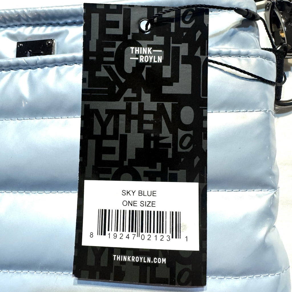 THINK ROYLN Bum Bag Shoulder Crossbody Sky Blue (MSRP $98)