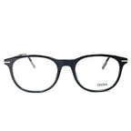 ERMENEGILDO ZEGNA Mens EZ5245 001 Round Eyeglasses Frames Black (MSRP $275)
