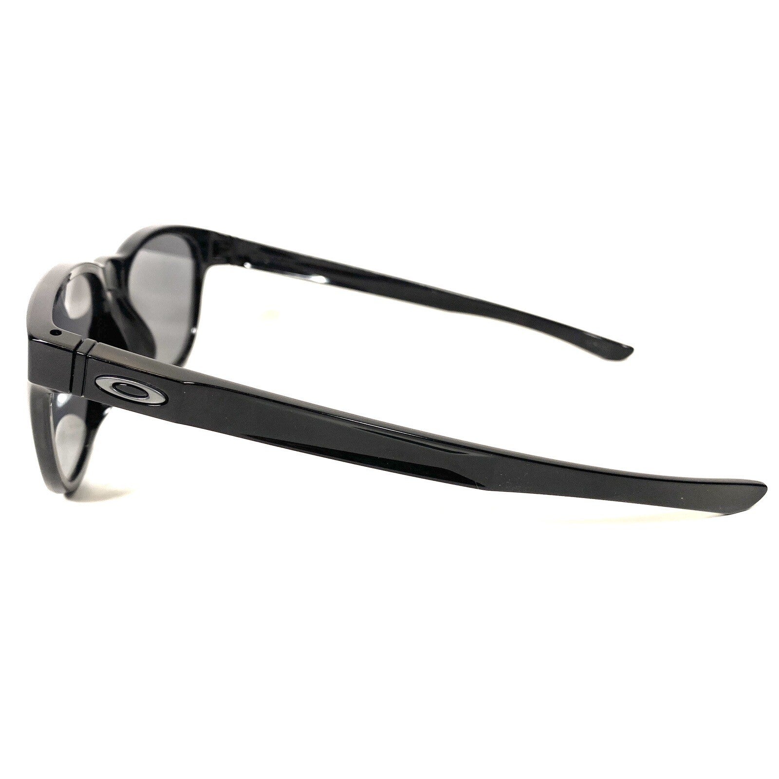 OAKLEY Mens Stringer OO9315-08 Mirrored Sunglasses Polished Black