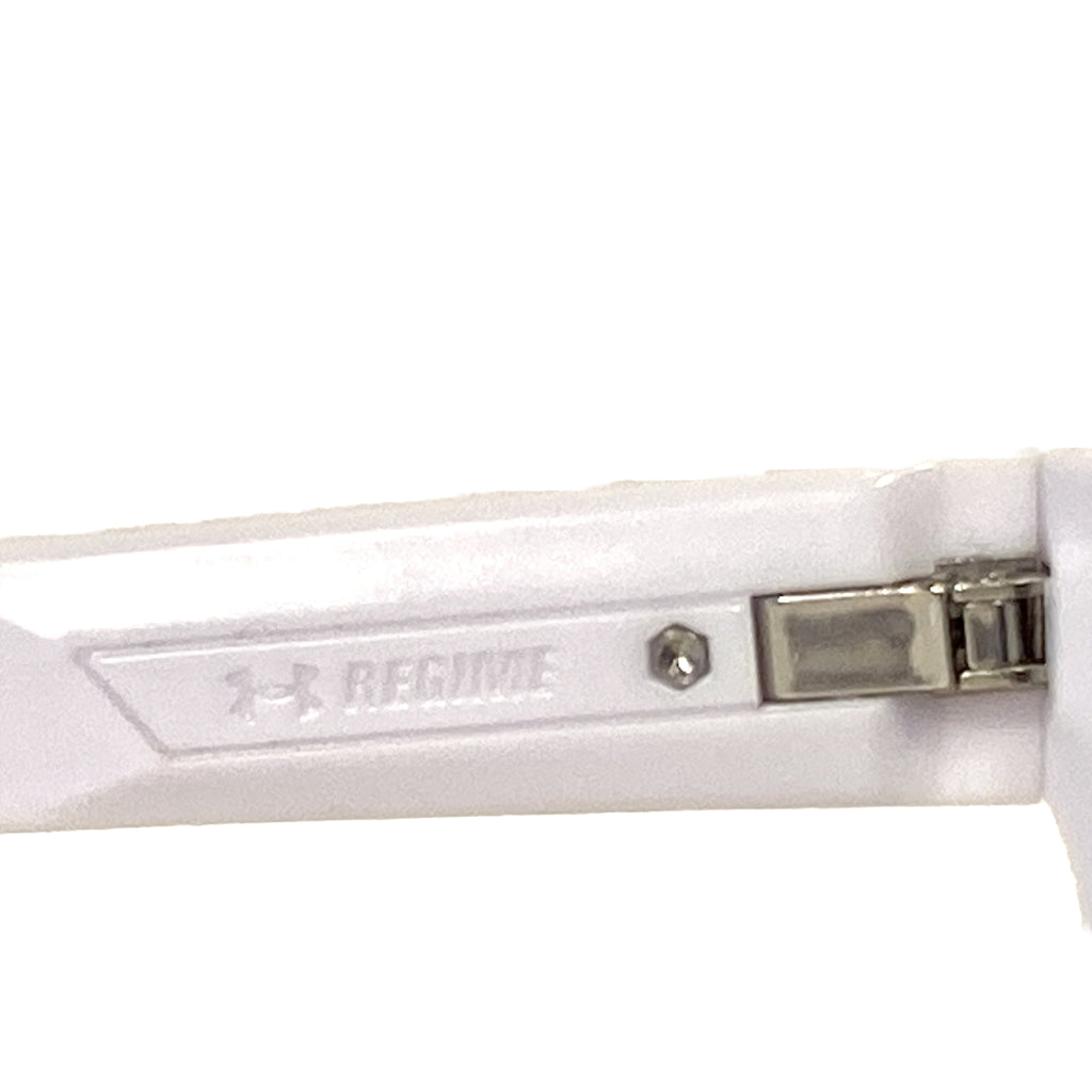 UNDER ARMOUR Mens Regime Square Tinted Sunglasses White