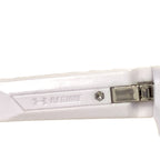 UNDER ARMOUR Mens Regime Square Tinted Sunglasses White