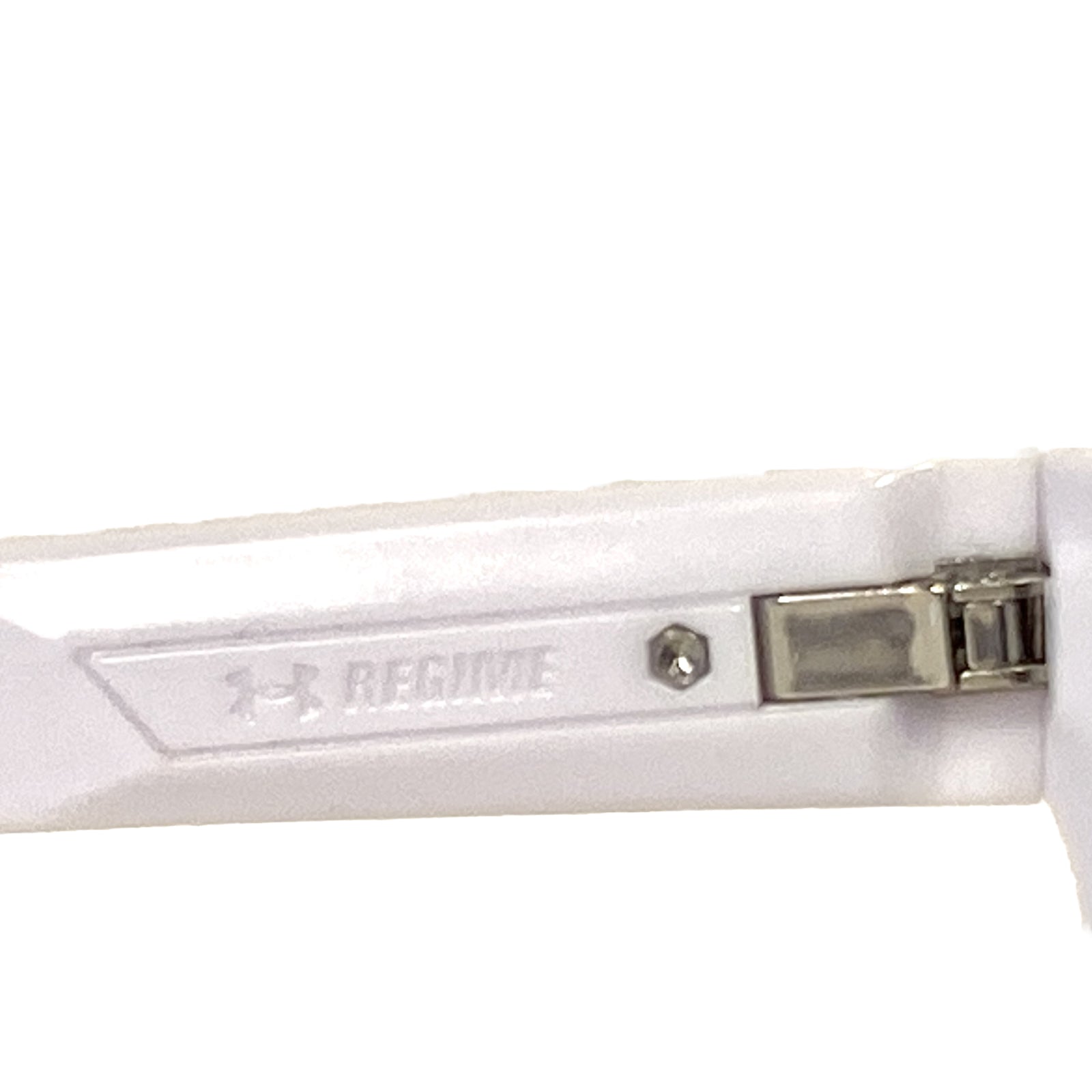UNDER ARMOUR Mens Regime Square Tinted Sunglasses White
