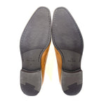PS PAUL SMITH Mens Guy Lace Up Leather Oxford Dress Shoes Tan (MSRP $295)