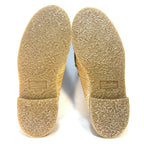 PARABOOT Mens Michael Raphia Woven Straw Leather Derby Shoes Beige (MSRP $615)