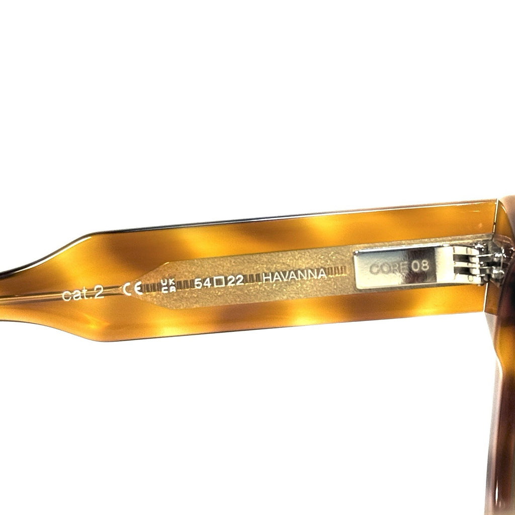 CHIMI x Veronica Beard Womens Core 08 Tortoise Sunglasses Havana (MSRP $180)