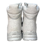 Y-3 Adidas Mens GSG9 Lace Up Suede High Top Sneaker Boots Carbon Grey -MSRP $400