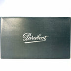 PARABOOT Mens Michael Raphia Woven Straw Leather Derby Shoes Black (MSRP $615)