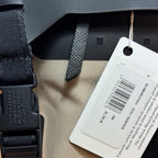 MAISON MARGIELA Mackintosh Solar Panel Roll Top Backpack Khaki (MSRP $1,760)