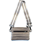 THINK ROYLN Bum Bag Shoulder Crossbody Liquid Taupe (MSRP $98)