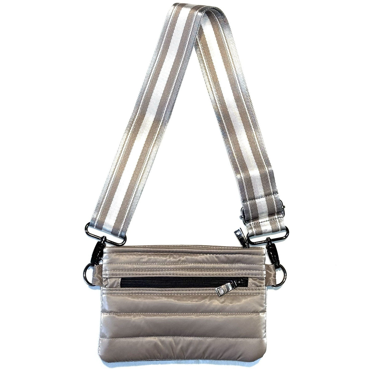 THINK ROYLN Bum Bag Shoulder Crossbody Liquid Taupe (MSRP $98)
