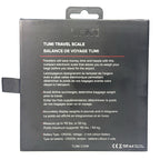 TUMI Digital Electronic Weighing Luggage Travel Scale Gunmetal (MSRP $75)