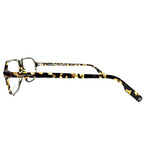 ERMENEGILDO ZEGNA Mens EZ5227 052 Eyeglasses Frames Tortoise Brown (MSRP $275)