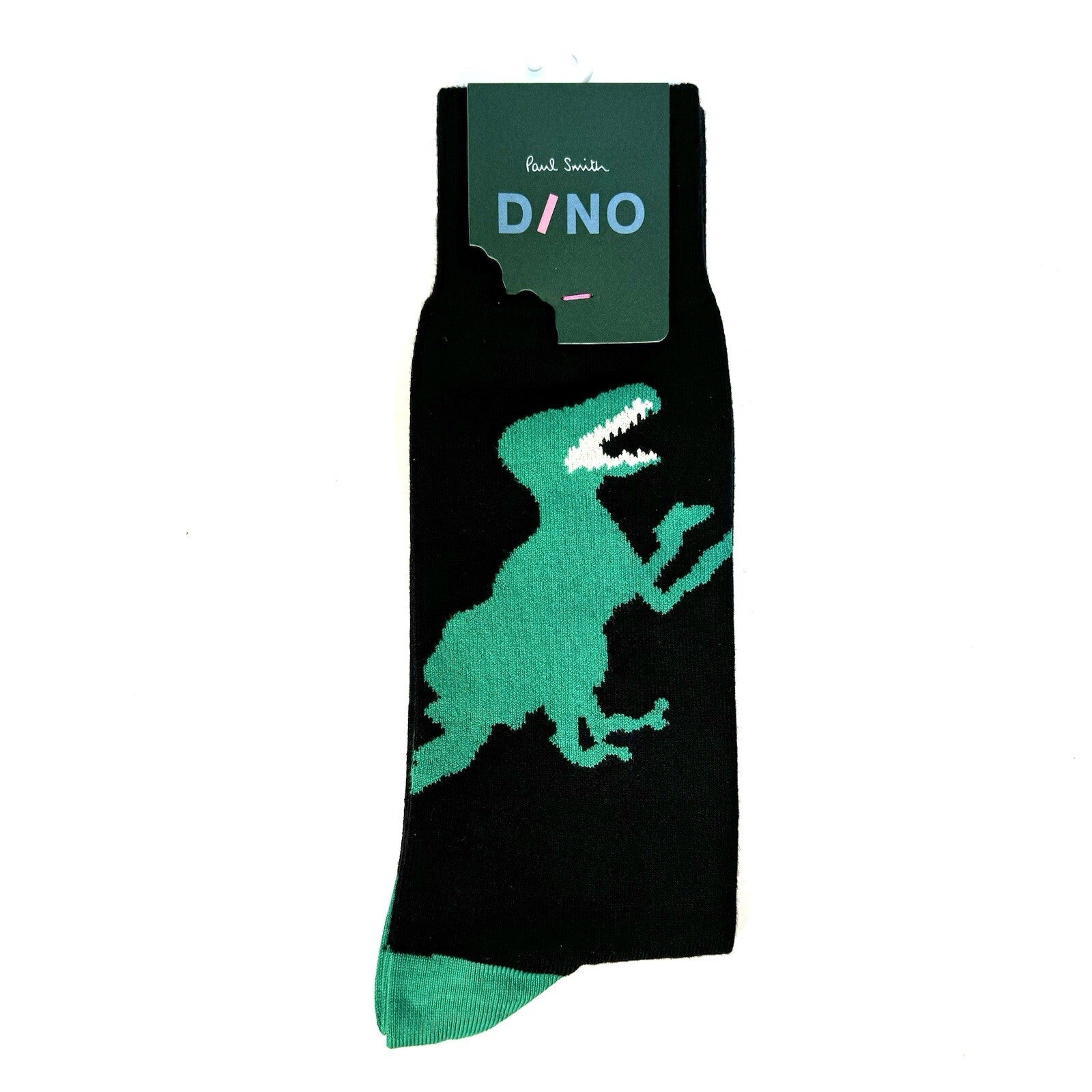 PAUL SMITH Mens Dino Socks Black O/S (MSRP $35)