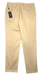 POLO RALPH LAUREN Mens Pressed Chino Dress Khaki Pants Beige (MSRP $195)
