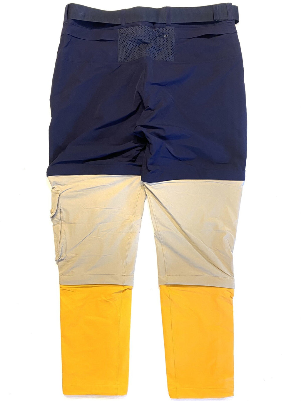 OUTDOOR VOICES RecTrek Zip Off Convertible Cargo Pants Navy Blue (MSRP $118)