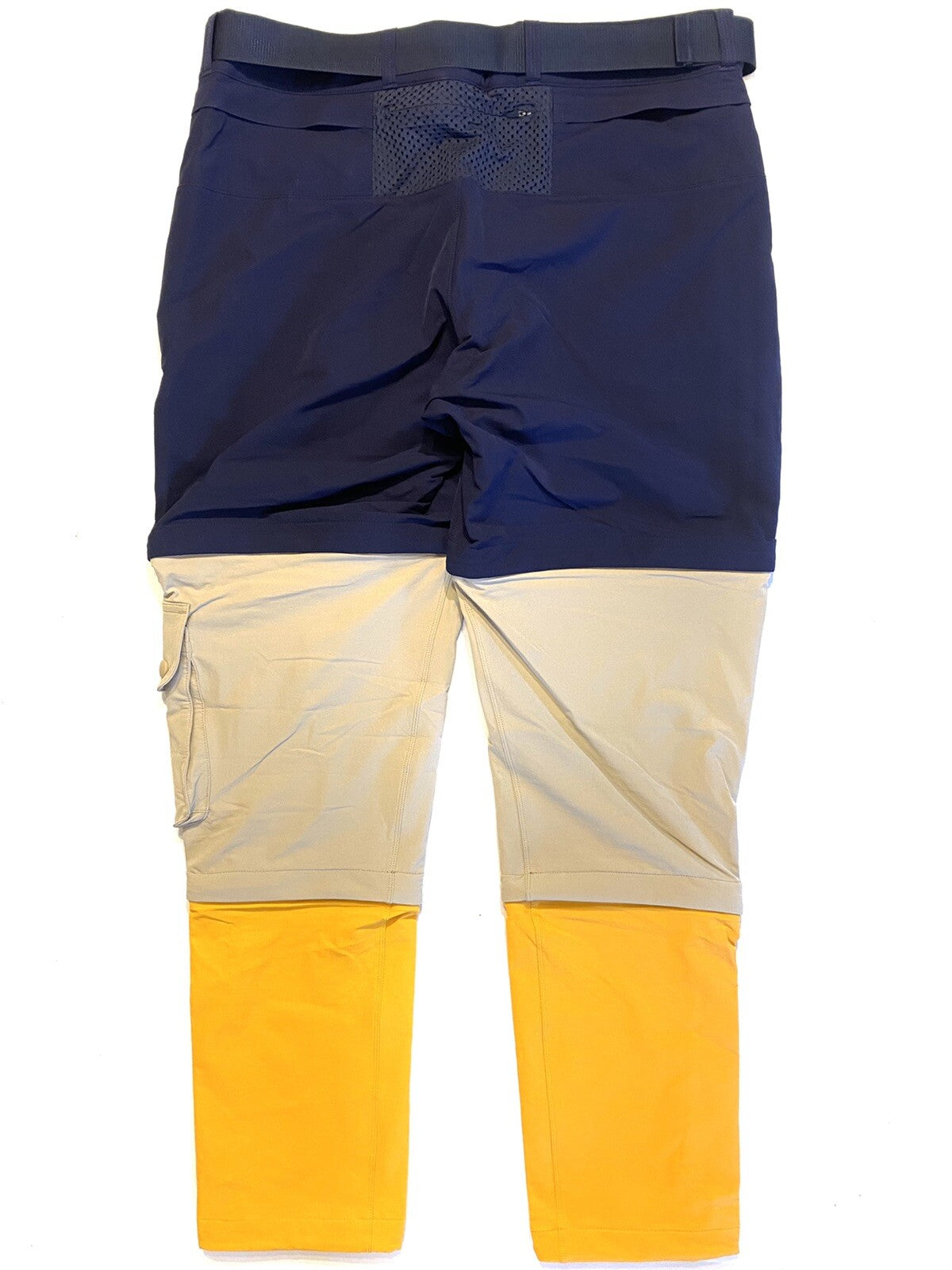 OUTDOOR VOICES RecTrek Zip Off Convertible Cargo Pants Navy Blue (MSRP $118)