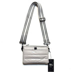 THINK ROYLN Bum Bag Shoulder Crossbody Sleek Fawn Grey (MSRP $98)