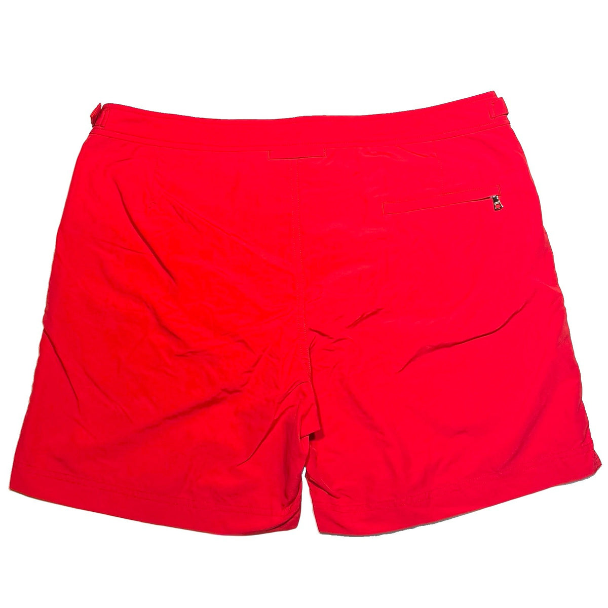 ORLEBAR BROWN Mens Bulldog II Swim Trunk Shorts Rescue Red (MSRP $345)