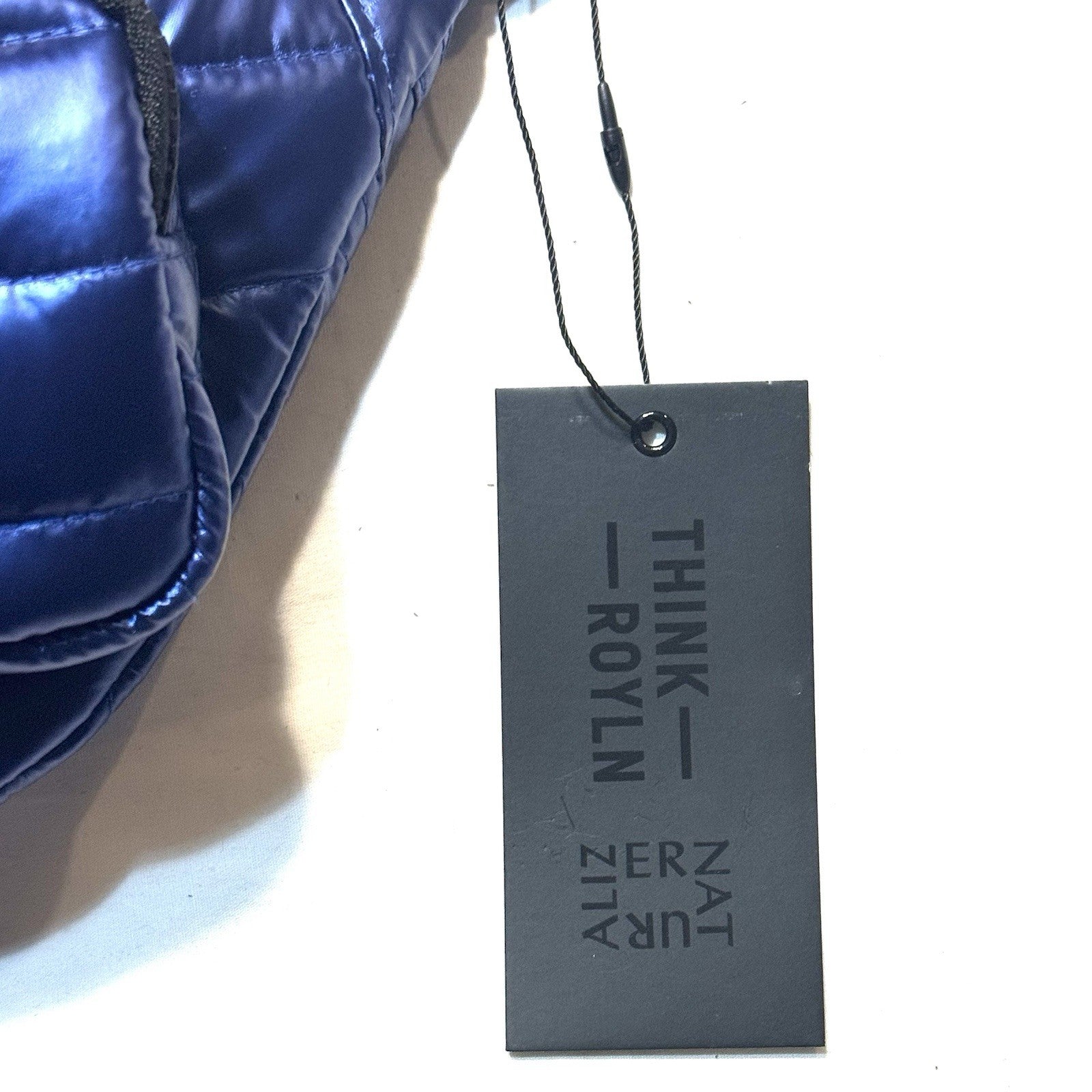 THINK ROYLN Triple Threat Sling Crossbody Bag Electric Blue (MSRP $158)