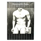 ERMENEGILDO ZEGNA Mens Stretch Cotton Midi Brief Underwear White S