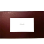 JOHN LOBB Mens William Monkstrap Calf Leather Shoes Black 7.5 (MSRP $1,780)