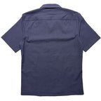 THEORY Mens Daze Seersucker Short Sleeve Button Shirt Baltic Blue XS (MSRP $175)
