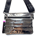 THINK ROYLN Bum Bag 2.0 Shoulder Crossbody Mirror Silver (MSRP $108)