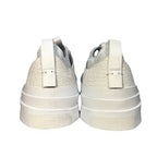 ZEGNA x Mr.BAILEY Mens Triple Stitch Edition Sneakers White 12 (MSRP $1,290)