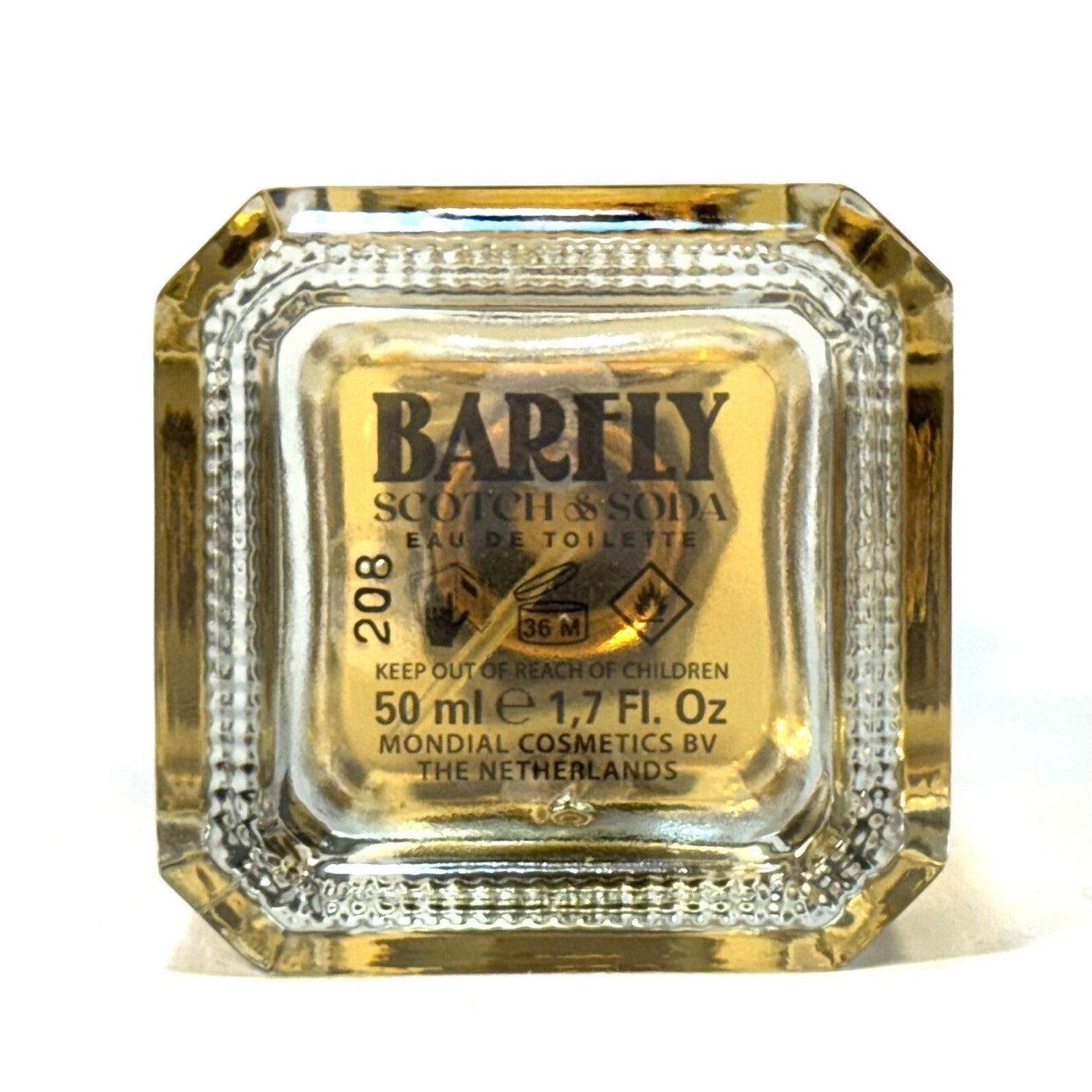 SCOTCH & SODA Unisex Barfly Eau De Toilette Cologne Perfume 1.7fl oz 50ml