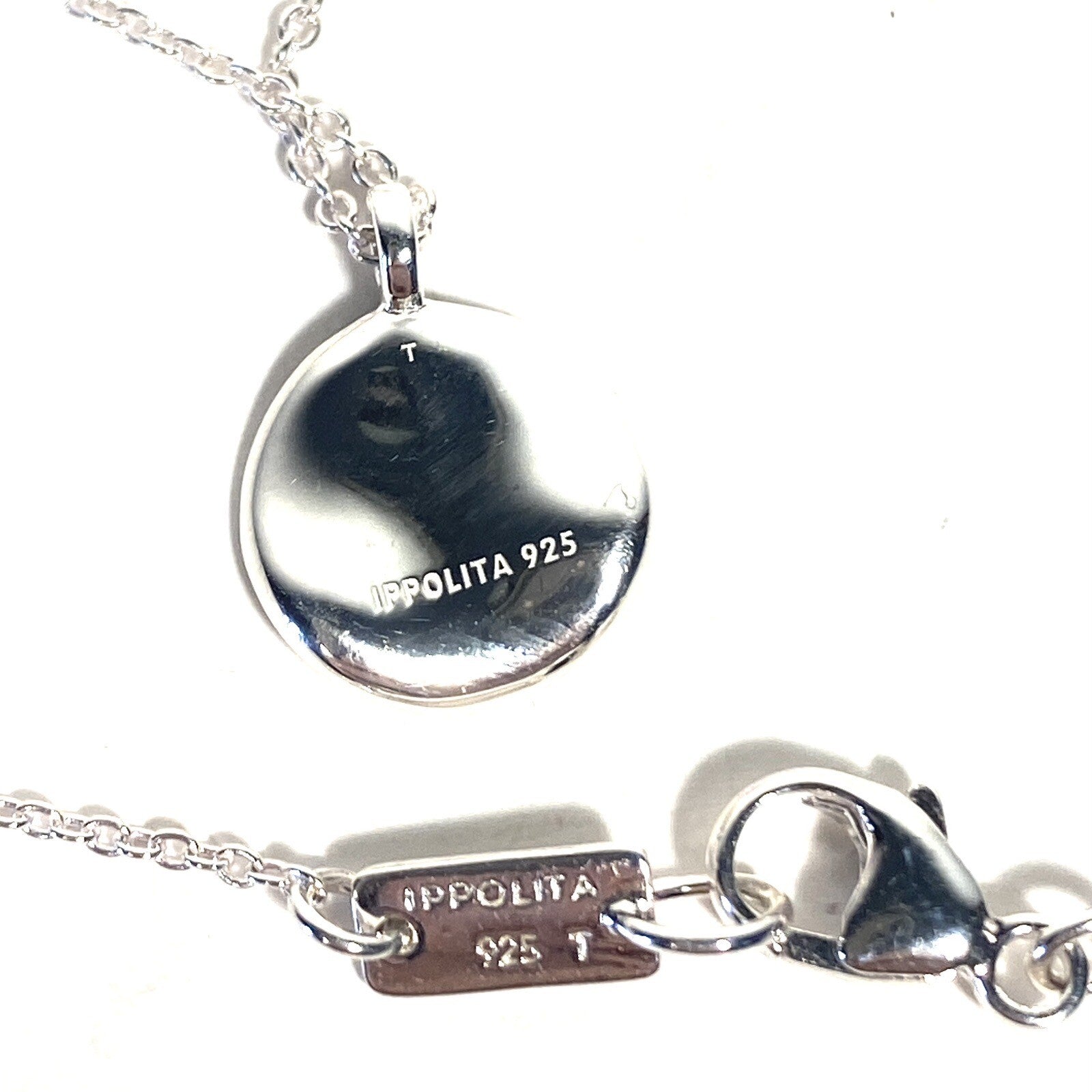 IPPOLITA .925 Silver Diamond Pave Stardust Flower Pendant Necklace (MSRP $995)