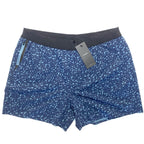 TEN THOUSAND Mens 5in Interval Shorts No Liner Terrazzo Blue XXL (MSRP $68)