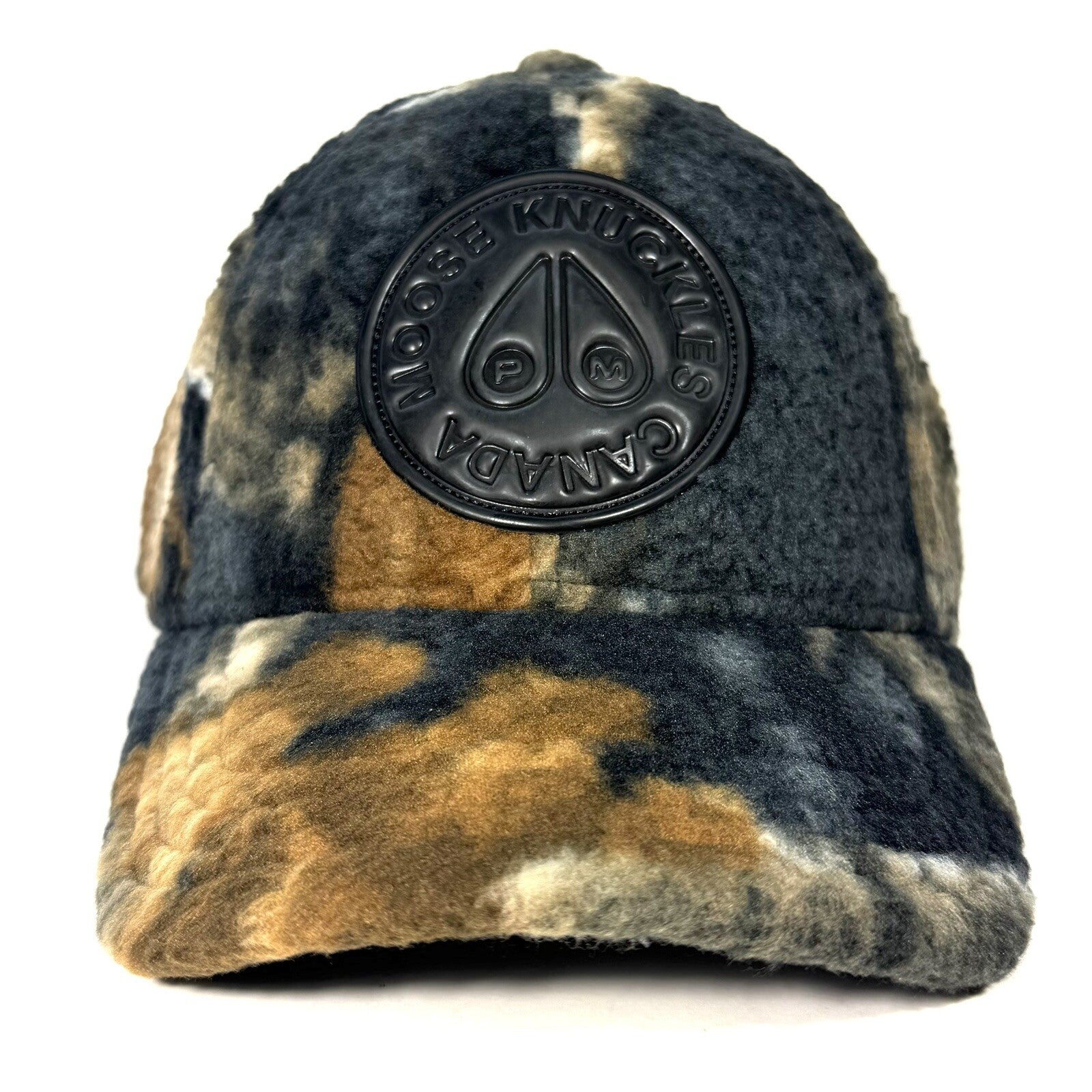 MOOSE KNUCKLES x Post Malone Sherpa Cap Hat Realtree Camo Black (MSRP $195)