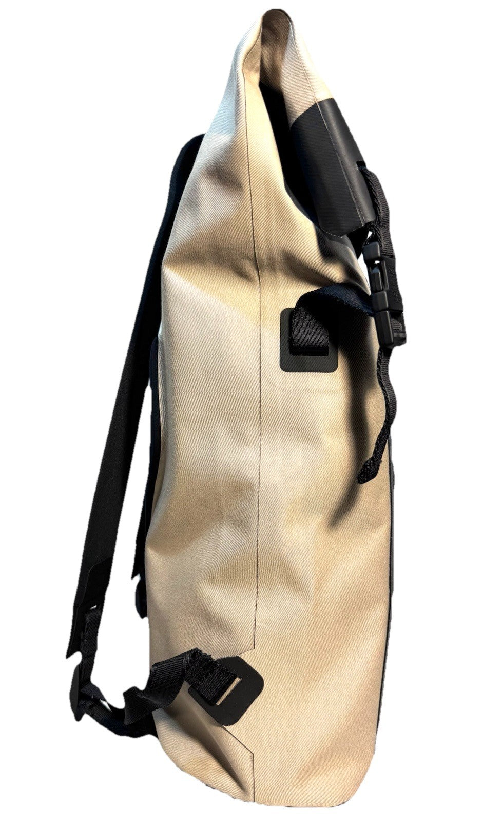 MAISON MARGIELA Mackintosh Solar Panel Roll Top Backpack Khaki (MSRP $1,760)