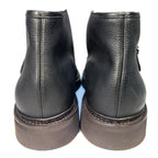 JOHN LOBB Mens Shoreditch Soft Grain Leather Chukka Boots Black 10 (MSRP $2,010)