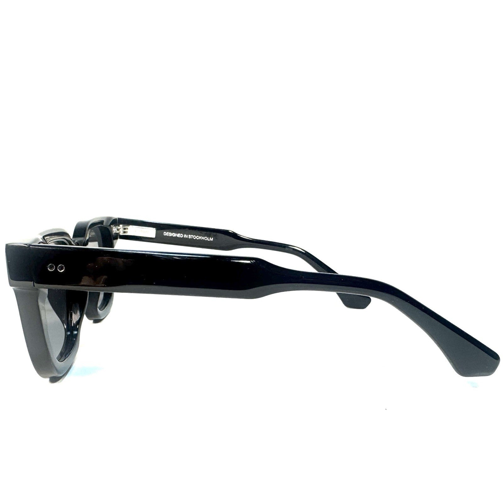 CHIMI x Veronica Beard Womens Core 04 Square Sunglasses Black (MSRP $180)