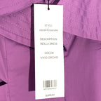 VERONICA BEARD Beilla Ruffled Sleeve Midi Dress Vivid Orchid Purple (MSRP $598)