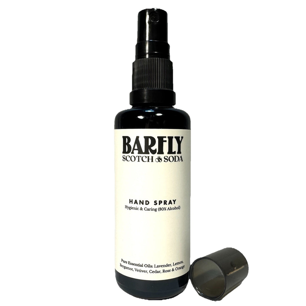 SCOTCH & SODA Unisex Barfly Scented Hand Sanitizer Spray 50ml - 3 Pack