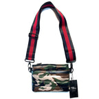 THINK ROYLN Bum Bag Shoulder Crossbody Camo Olive Green (MSRP $98)