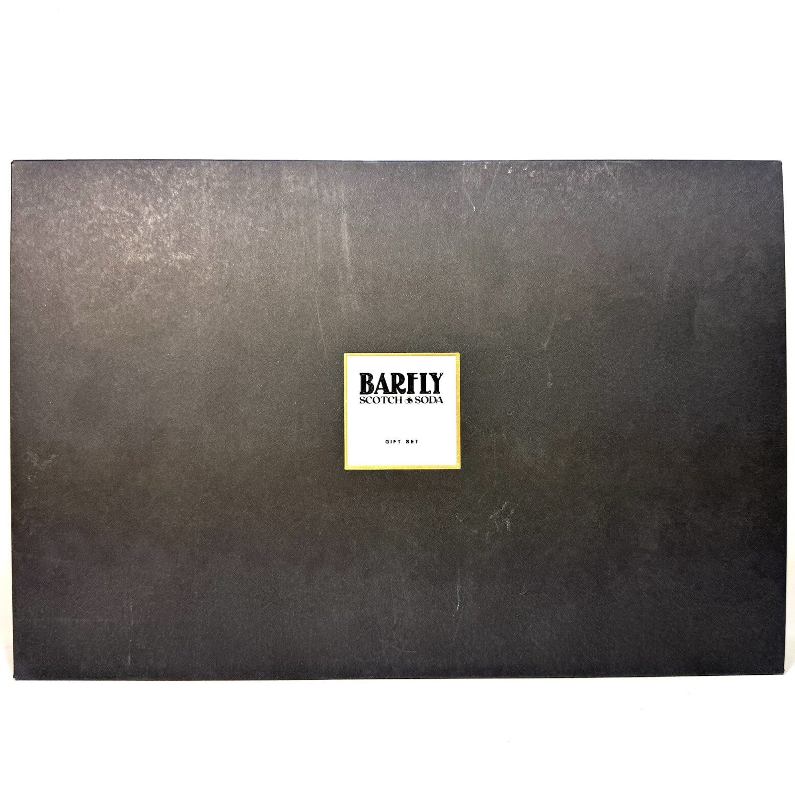 SCOTCH & SODA Unisex Barfly Eau De Toilette Cologne Perfume Wash Lotion Gift Set