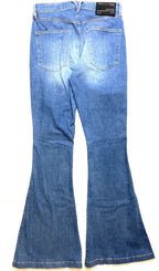 VERONICA BEARD Sheridan Exaggerated Flare Bell Bottom Jeans Blue 31 (MSRP $298)