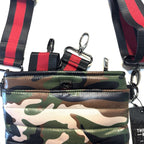 THINK ROYLN Bum Bag Shoulder Crossbody Camo Olive Green (MSRP $98)